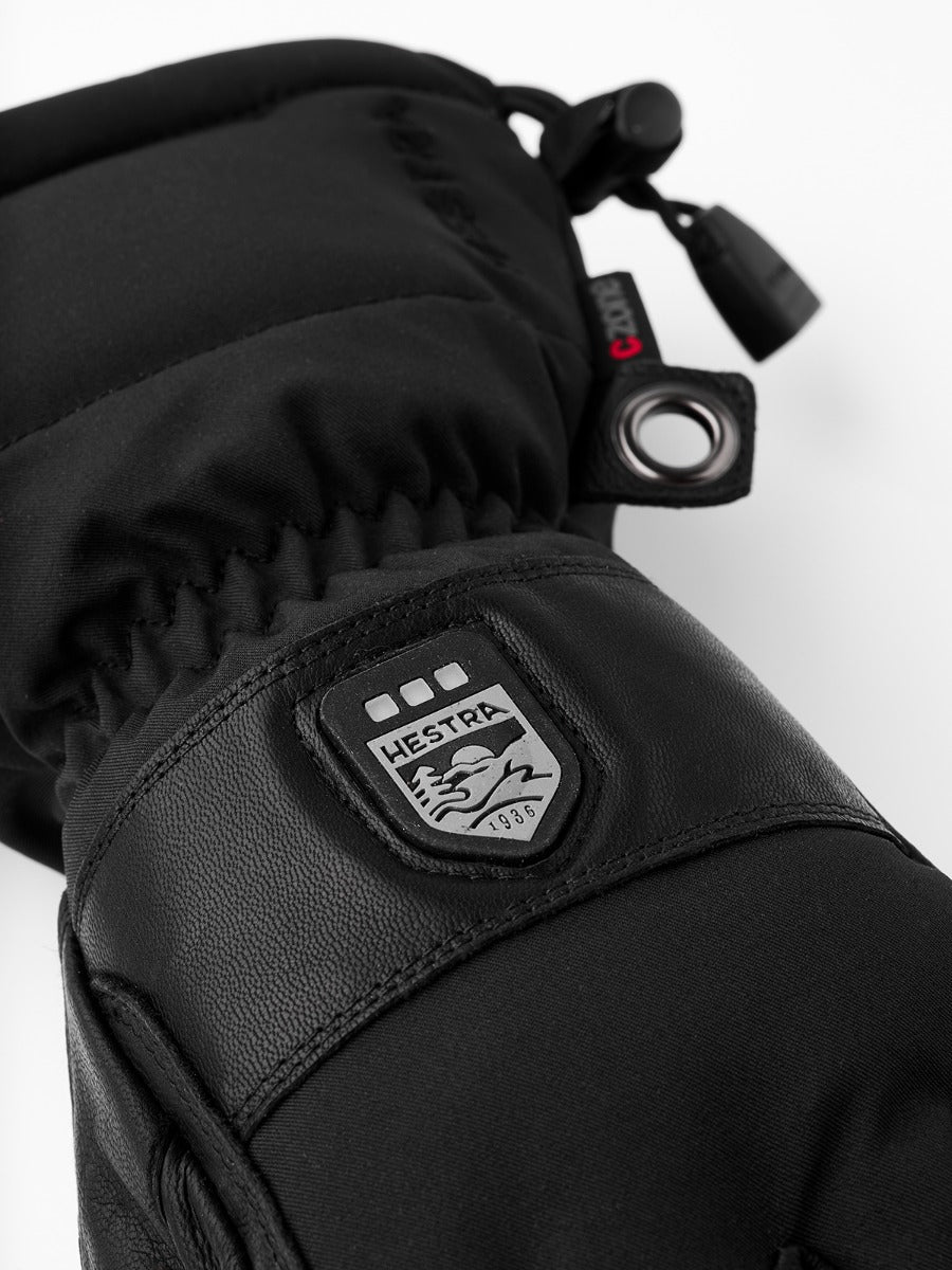 Hestra heated ski gloves sales