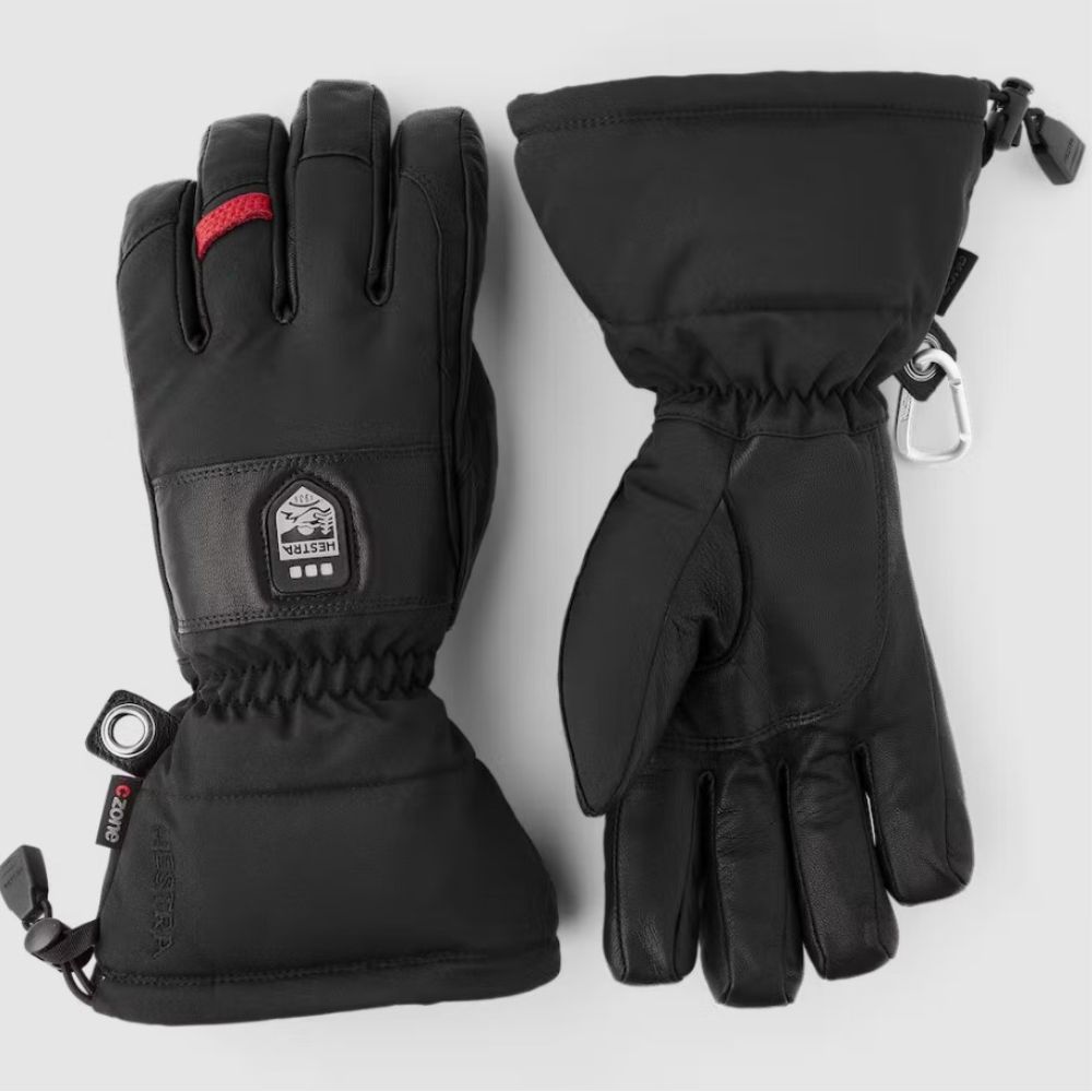 Hestra Power Heater Ski Gloves Heated Ski Gloves