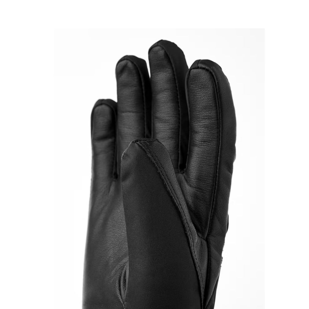 Womens leather clearance ski gloves