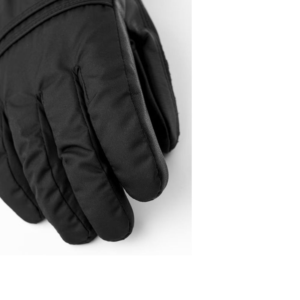 Hestra Primaloft Leather Female - 5 finger (32210-100)