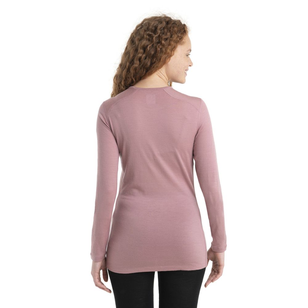 Icebreaker Womens 200 Oasis Merino Thermals Crystal
