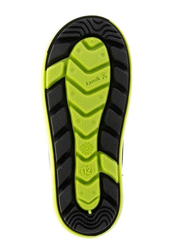 Kamik Jet Snow Boots Blue Lime
