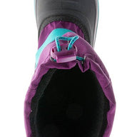 Kamik Jet Kids Snowboot - Purple Teal  EU 39 Only FINAL SALE