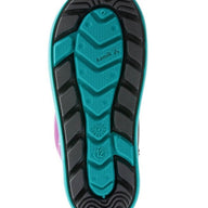 Kamik Jet Kids Snowboot - Purple Teal  EU 39 Only FINAL SALE