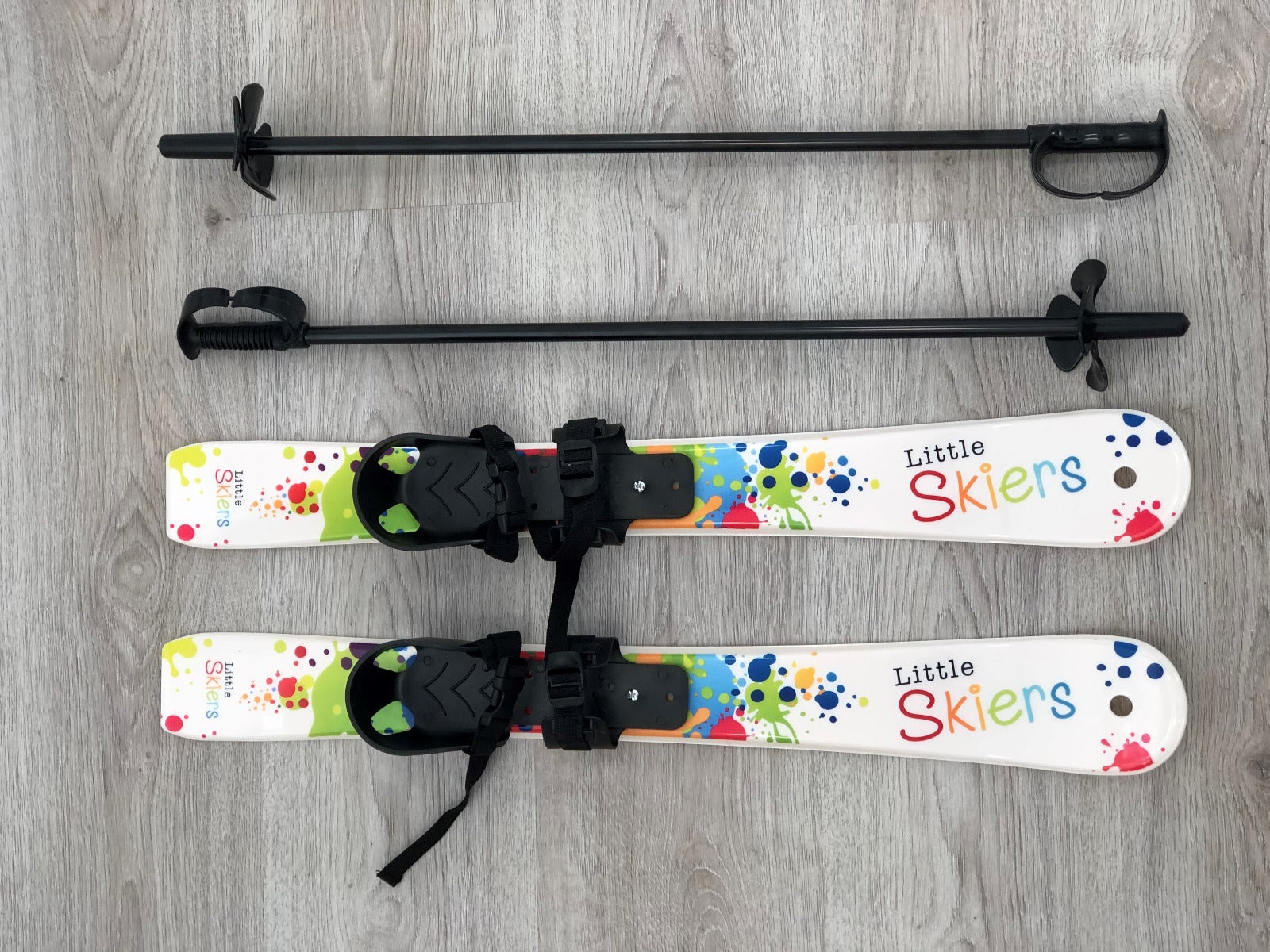 Toddler Skis Ski Harness Set Plastic Kids Skis Ski Reins Little Skiers