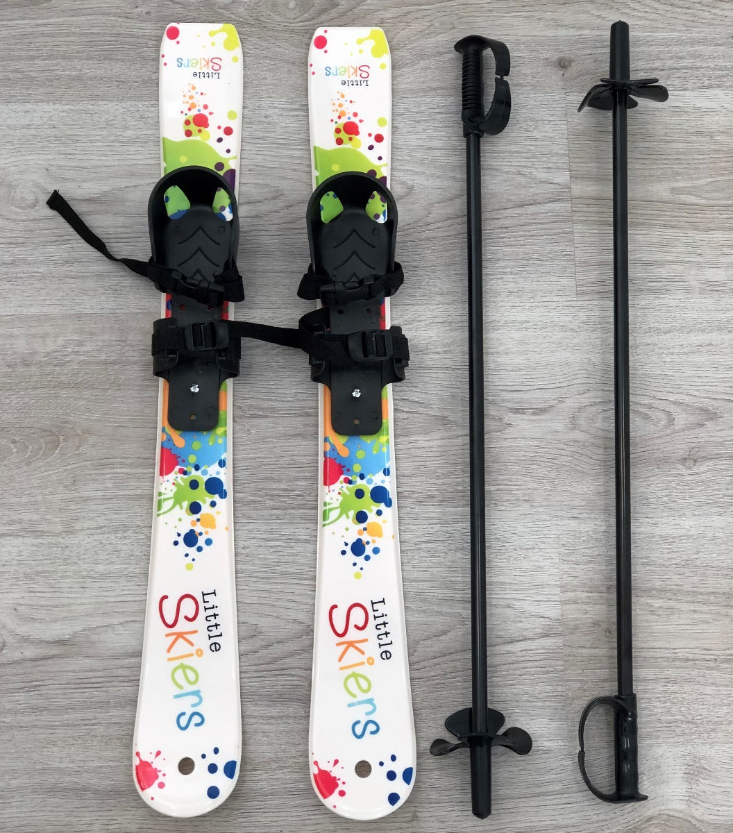 Toddler Skis & Ski Harness Set