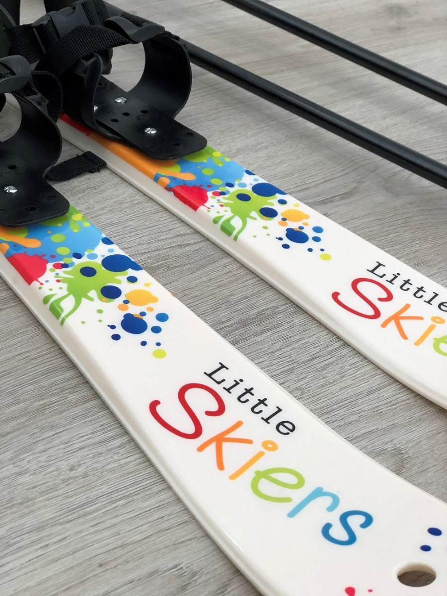 Toddler Skis & Ski Harness Set