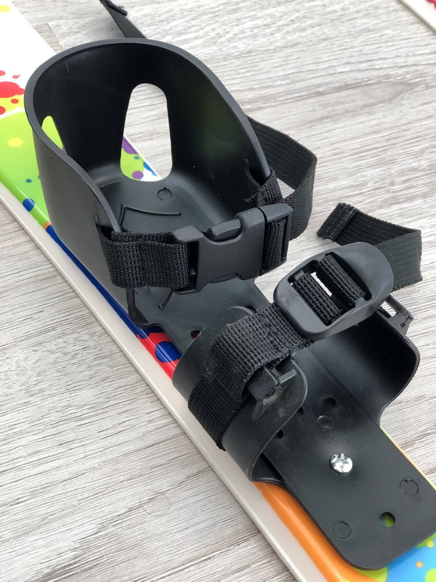Toddler Skis & Ski Harness Set