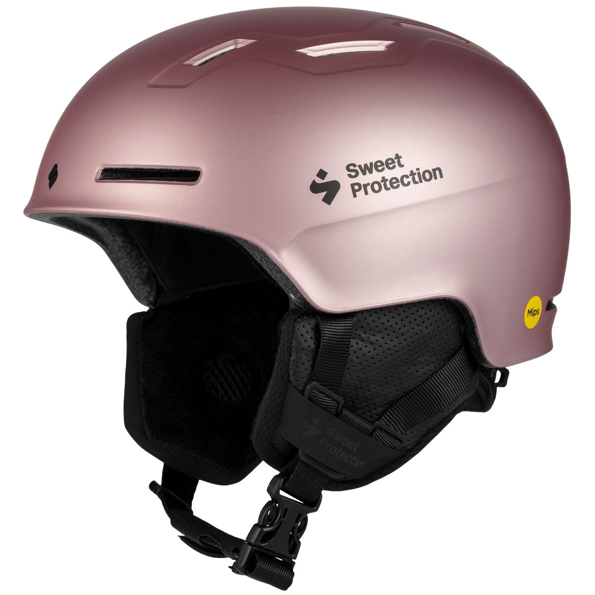 Sweet Protection Winder MIPS Ski Helmet Jnr - Rose Gold Metallic