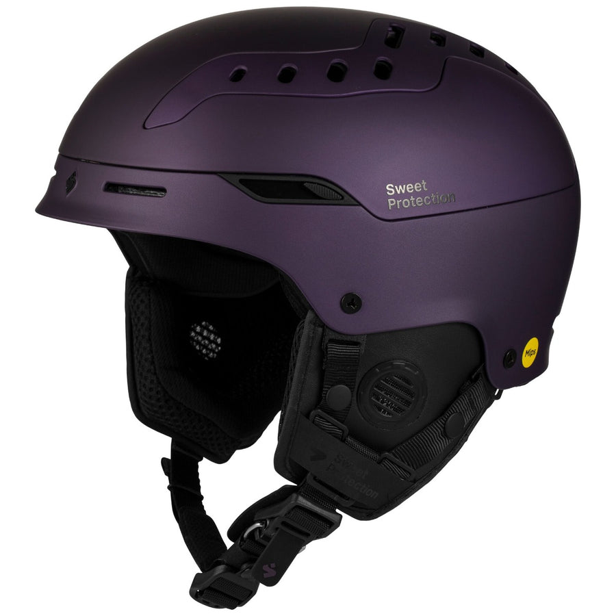 Sweet Protection Switcher MIPS Ski Helmet - Deep Purple Metallic 56-59 cm