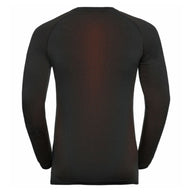 Odlo Men Sport Performance Warm Eco LS Baselayer - Black