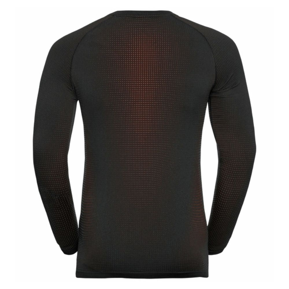 Odlo Men Sport Performance Warm Eco LS Baselayer - Black