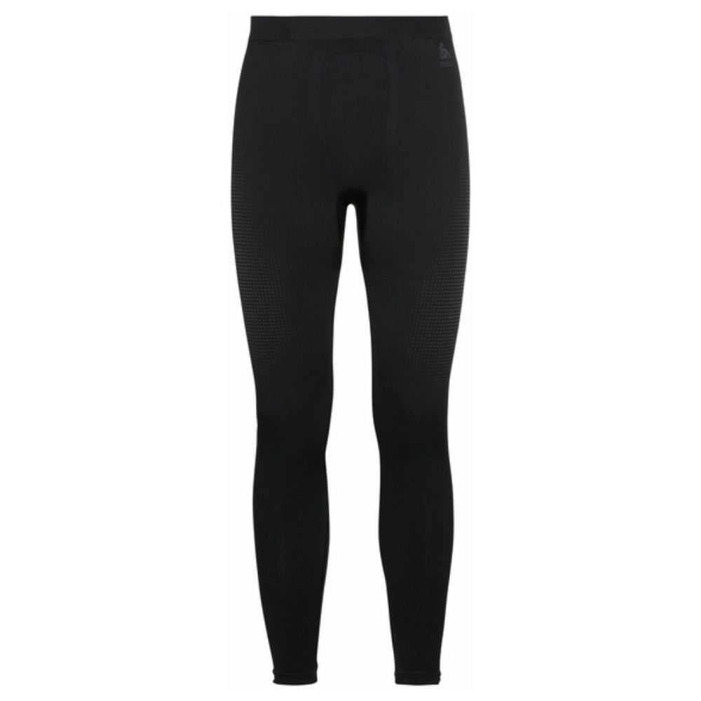 Odlo Men s Sport Performance Warm Eco Baselayer Bottoms Black Odlo Mens Base Layers Odlo Thermals Little Skiers