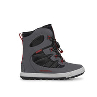 Merrell Snow Bank, Grey/Black/Red  - Kids Snow Boots UK 10 Only