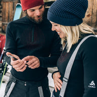 heated ski base layer