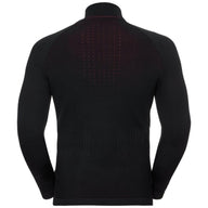 Odlo Mens Heated Ski Base Layer 1/2 Zip I-Thermic