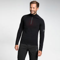 heated ski base layer