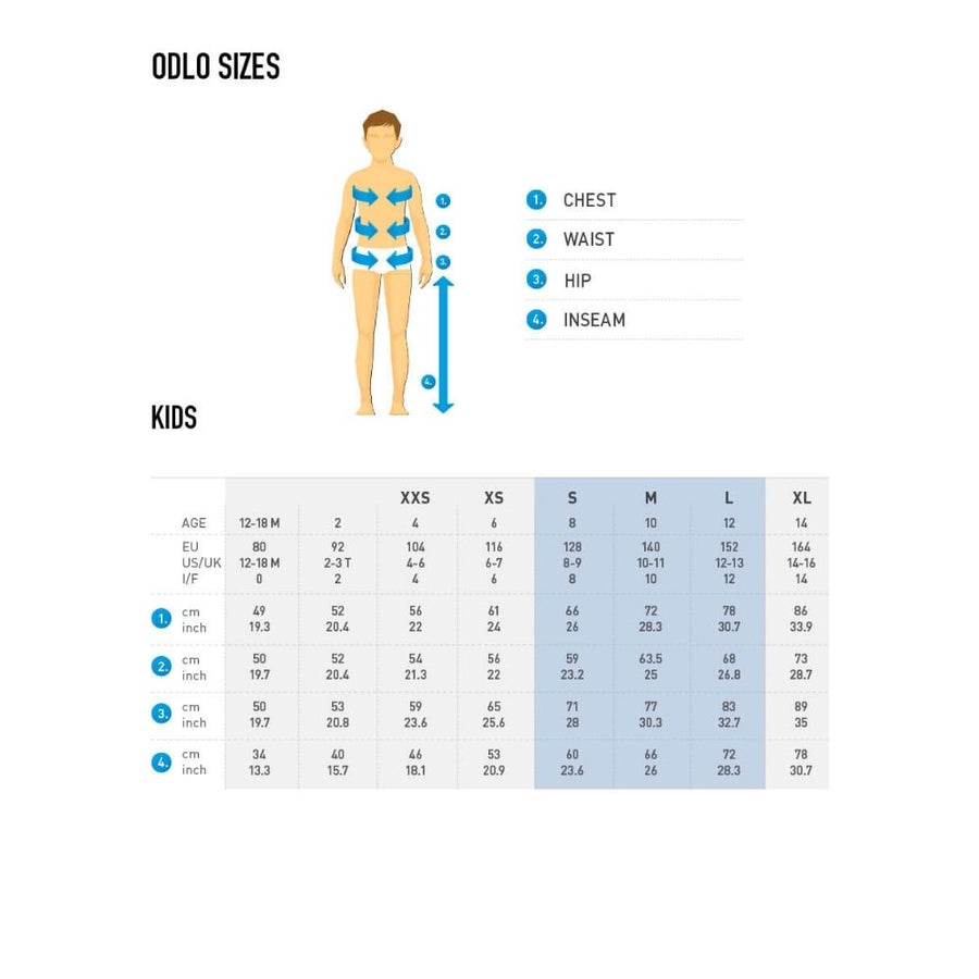 kids ski thermal