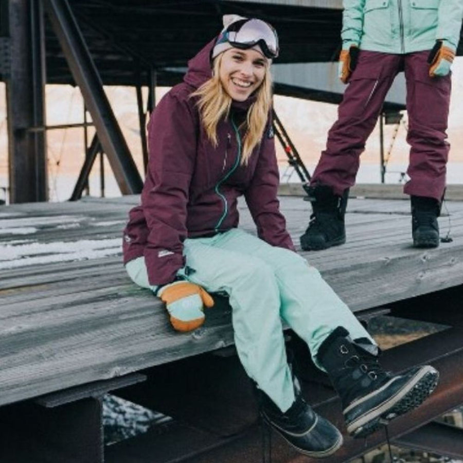 Picture Womens Apply Ski Jacket Raspberry