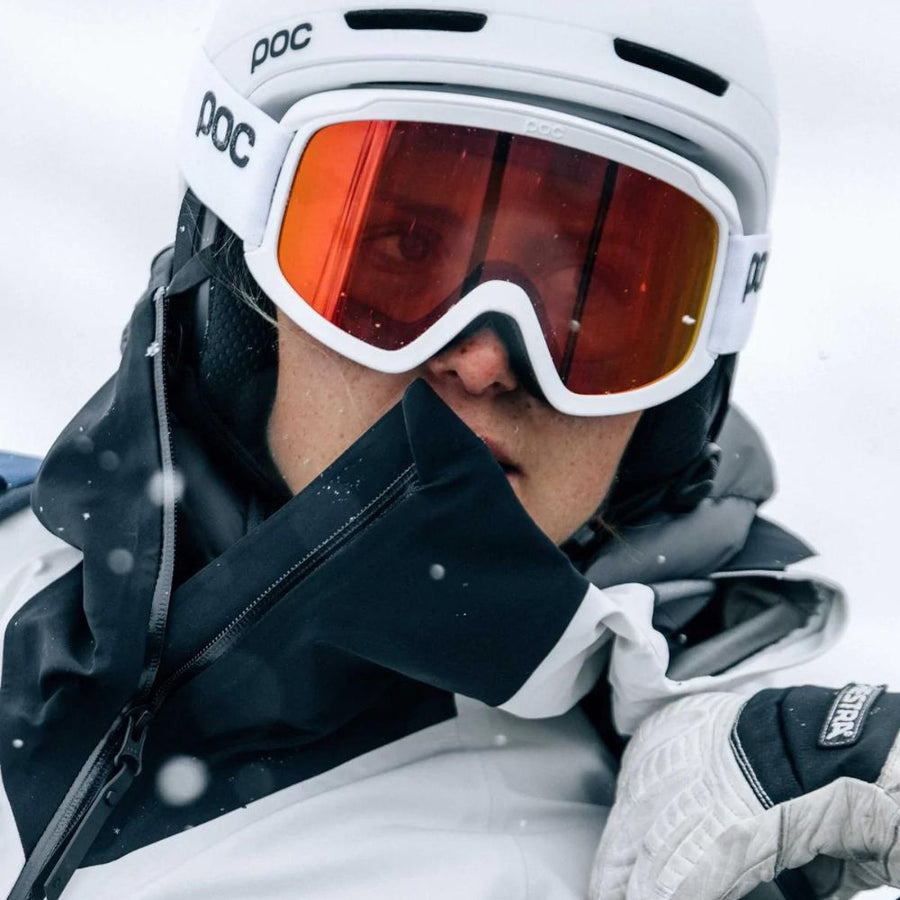 POC Opsin Clarity Ski Goggles - White
