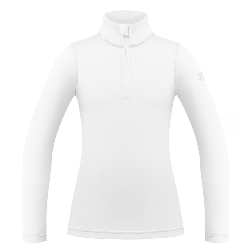 Poivre Blanc Base Layer Shirt White Poivre Blanc UK POivre Blanc Ski Little Skiers