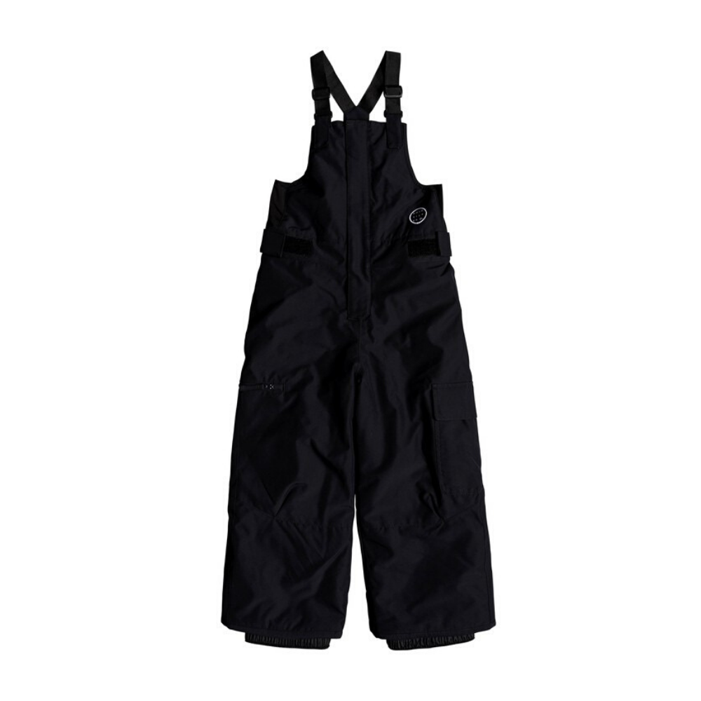 Quiksilver Boogie Bib Ski Pants, Black