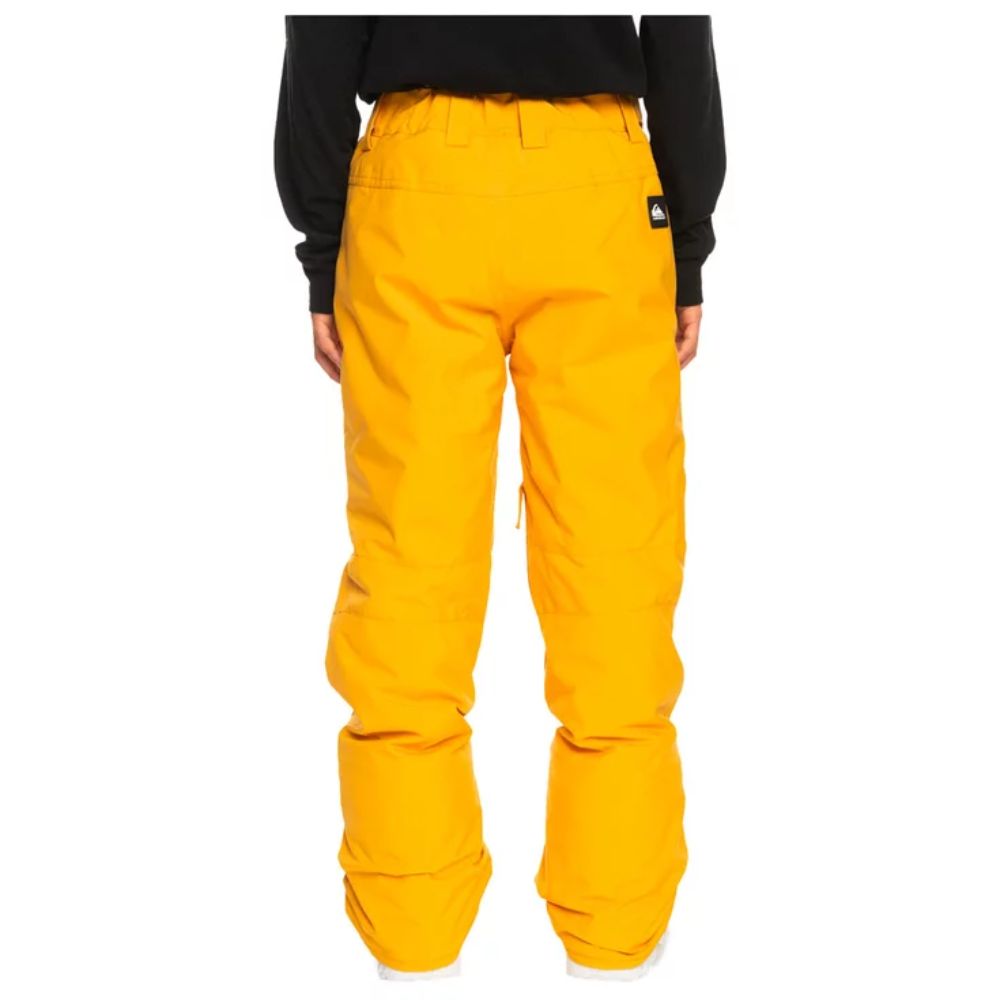 Quiksilver Estate Boys Ski Pants - Mineral Yellow | Ski Pants for Boys ...