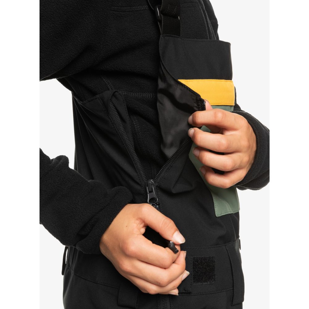 Quiksilver Mash Up Boys Ski Bib Pants Kids Ski Pants · Little Skiers