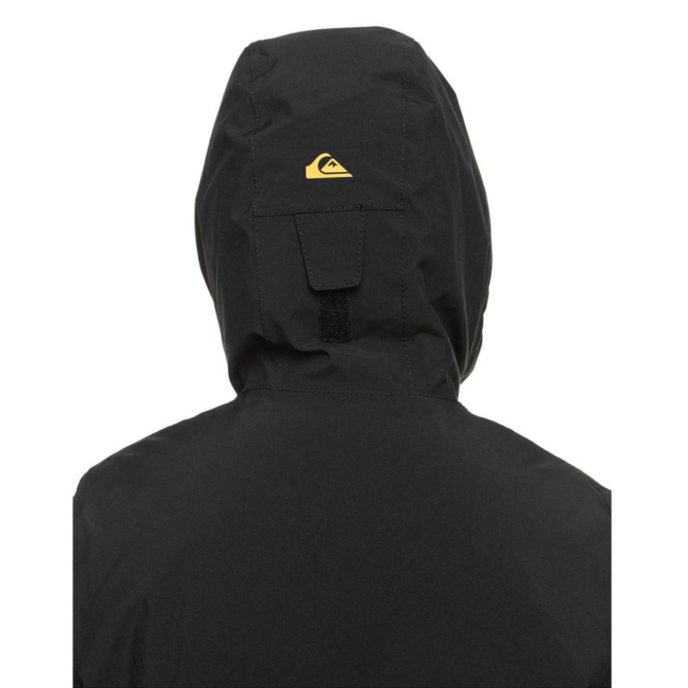 Boys Ski Jacket Quiksilver Morton Boys Ski Wear Little Skiers