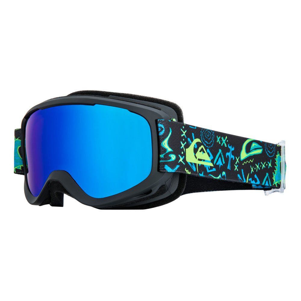 Quiksilver Little Grom Boys Ski Goggles Bright Blue Kid Ski Goggles