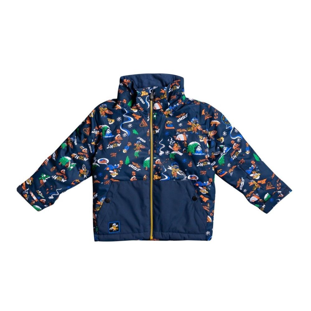 Quiksilver Little Mission Boys Ski Jacket Kids Ski Jackets