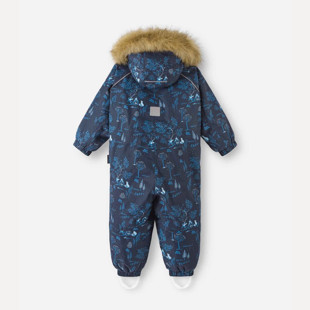 Reima Lappi Baby Snowsuit, Navy