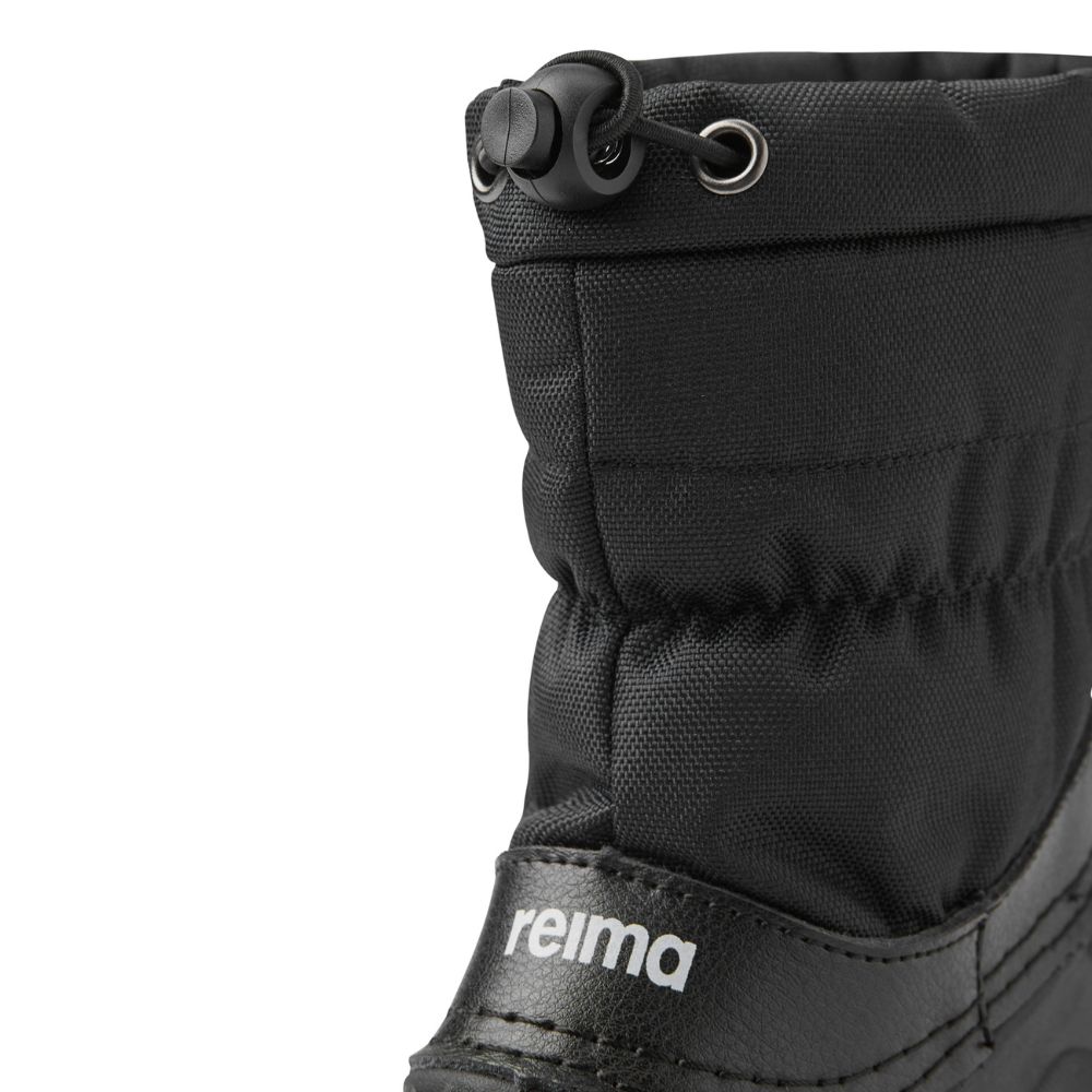Reima Nefar Kids Snow Boots, Black
