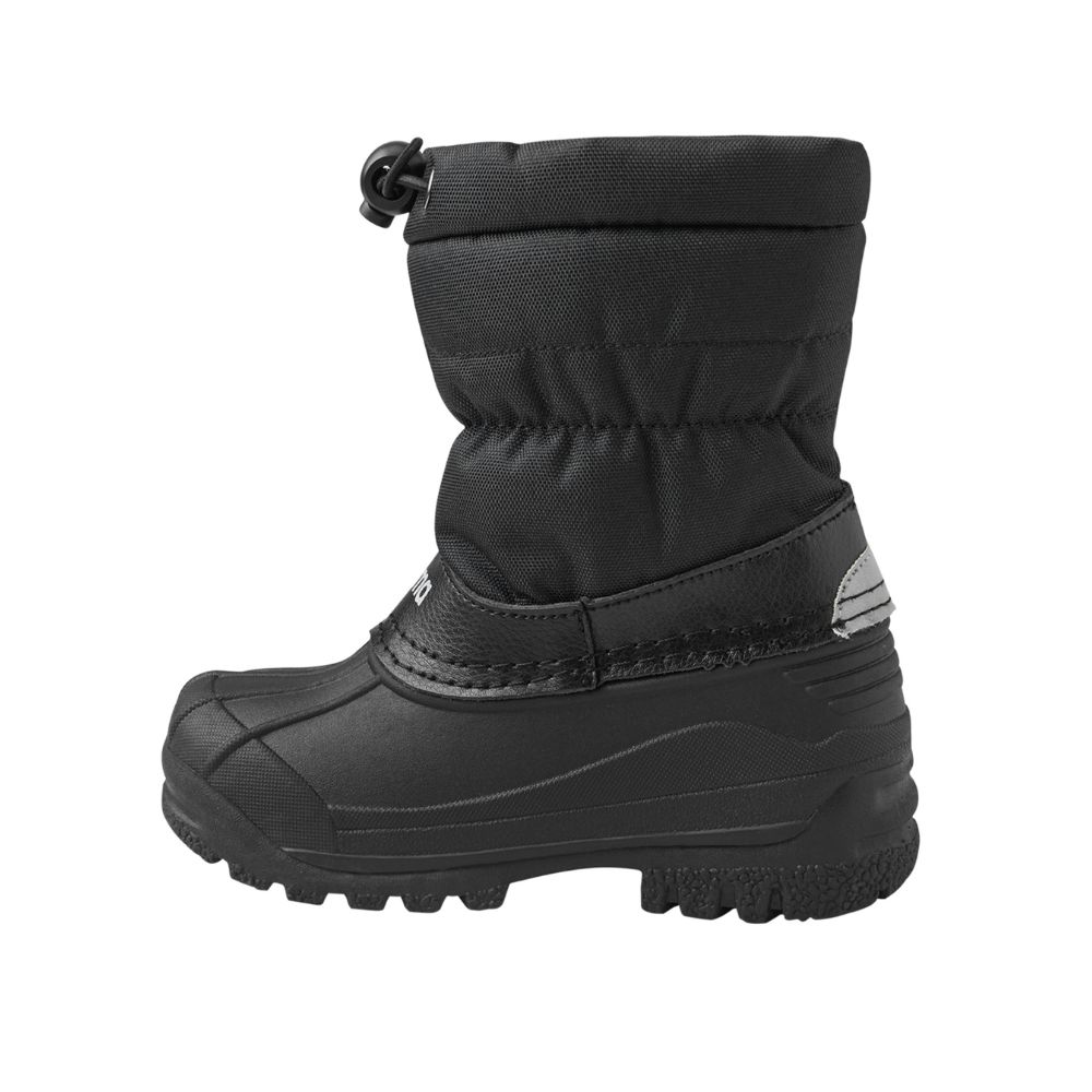 Reima Nefar Kids Snow Boots, Black