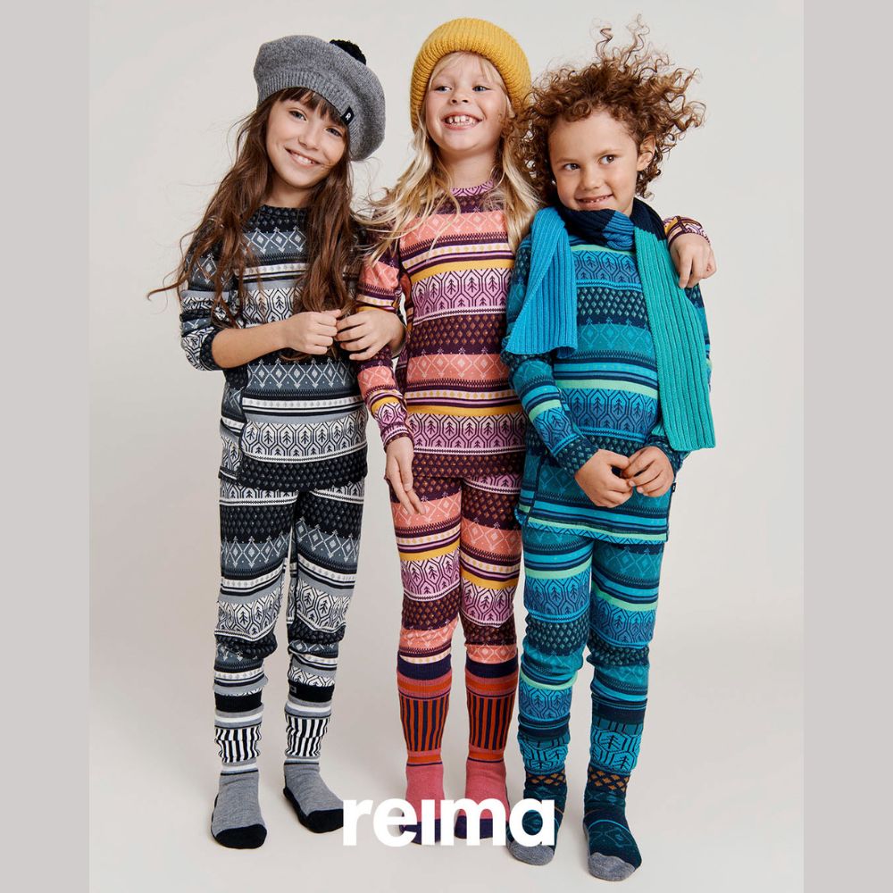 Childrens base sales layer thermals