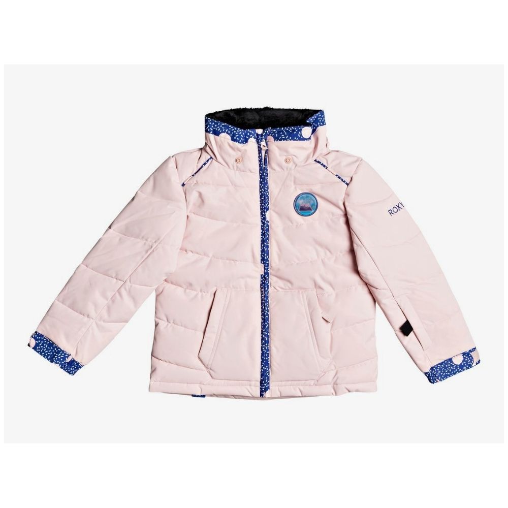 Roxy Anna Girls Ski Jacket - Powder Pink