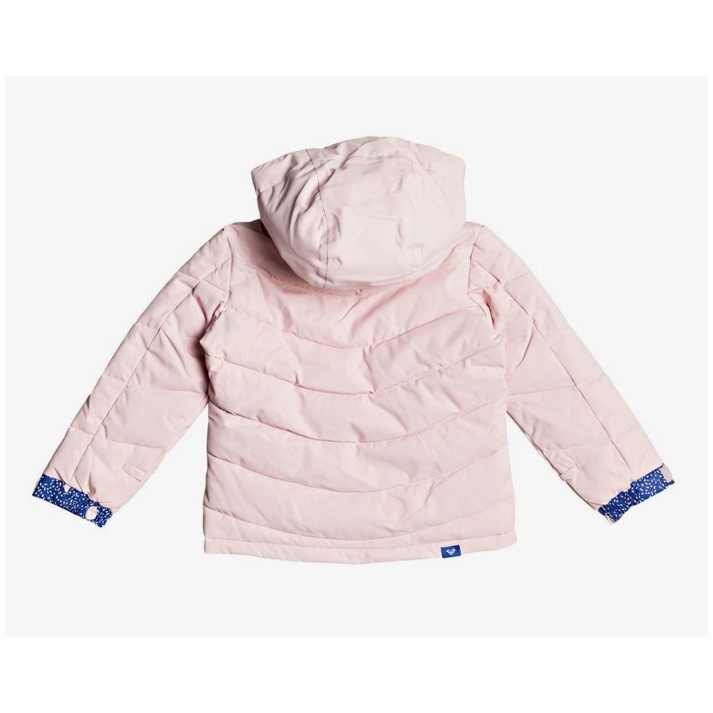 Roxy Anna Girls Ski Jacket - Powder Pink Age 3, Very Small Mark