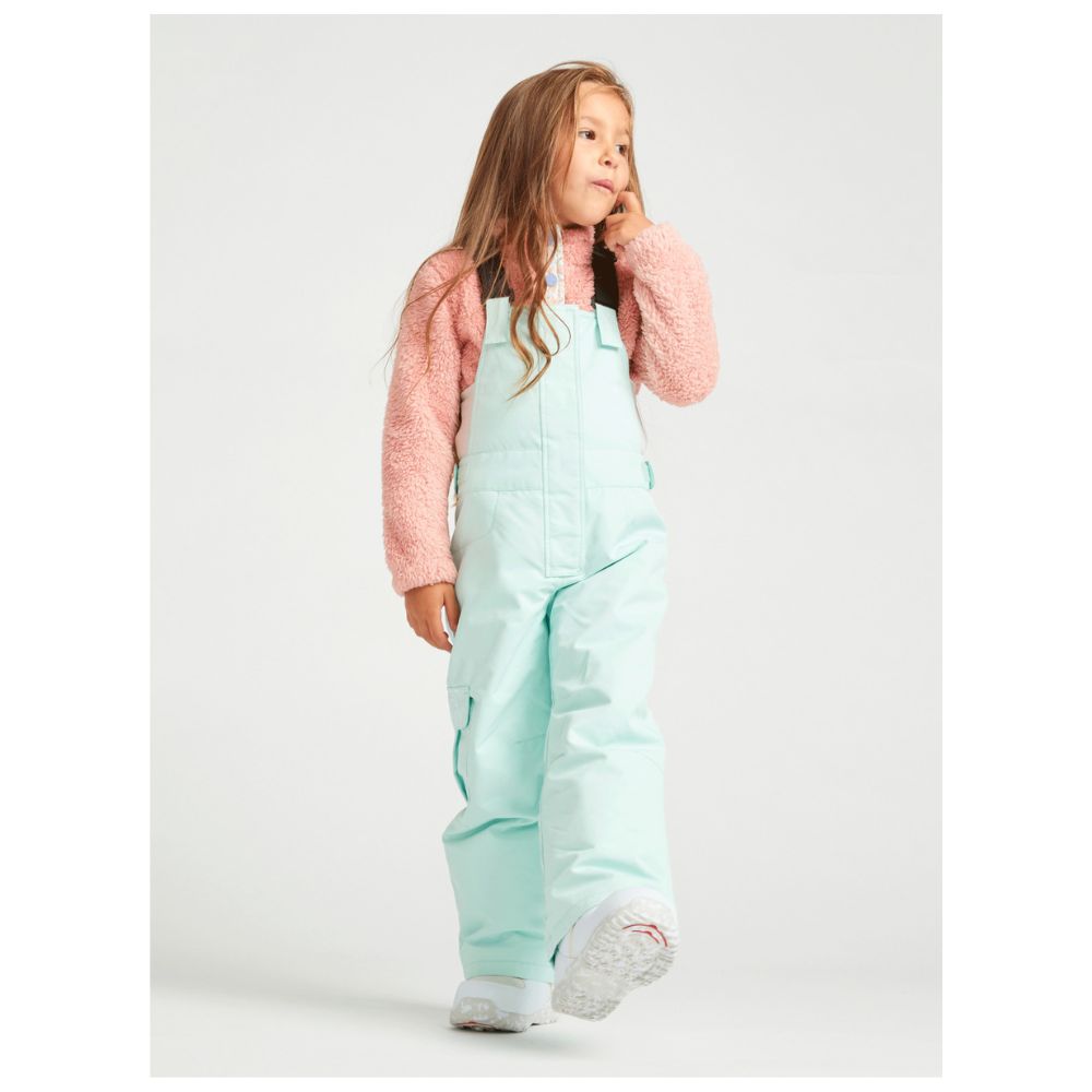 Girls bib clearance snow pants