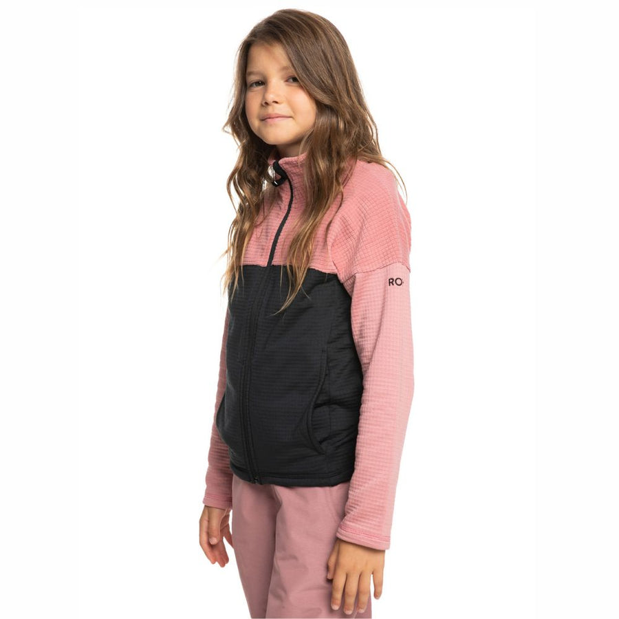 girls ski fleece