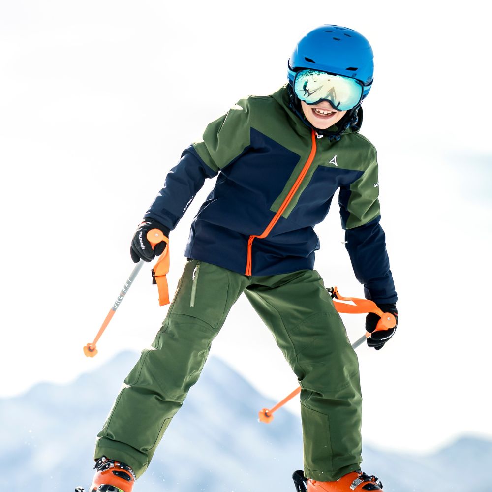 Schoffel Rastkogel Boys Ski Jacket Navy Blazer