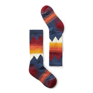 Smartwool Kids Ski Socks - Light Cushion, Alpine Blue