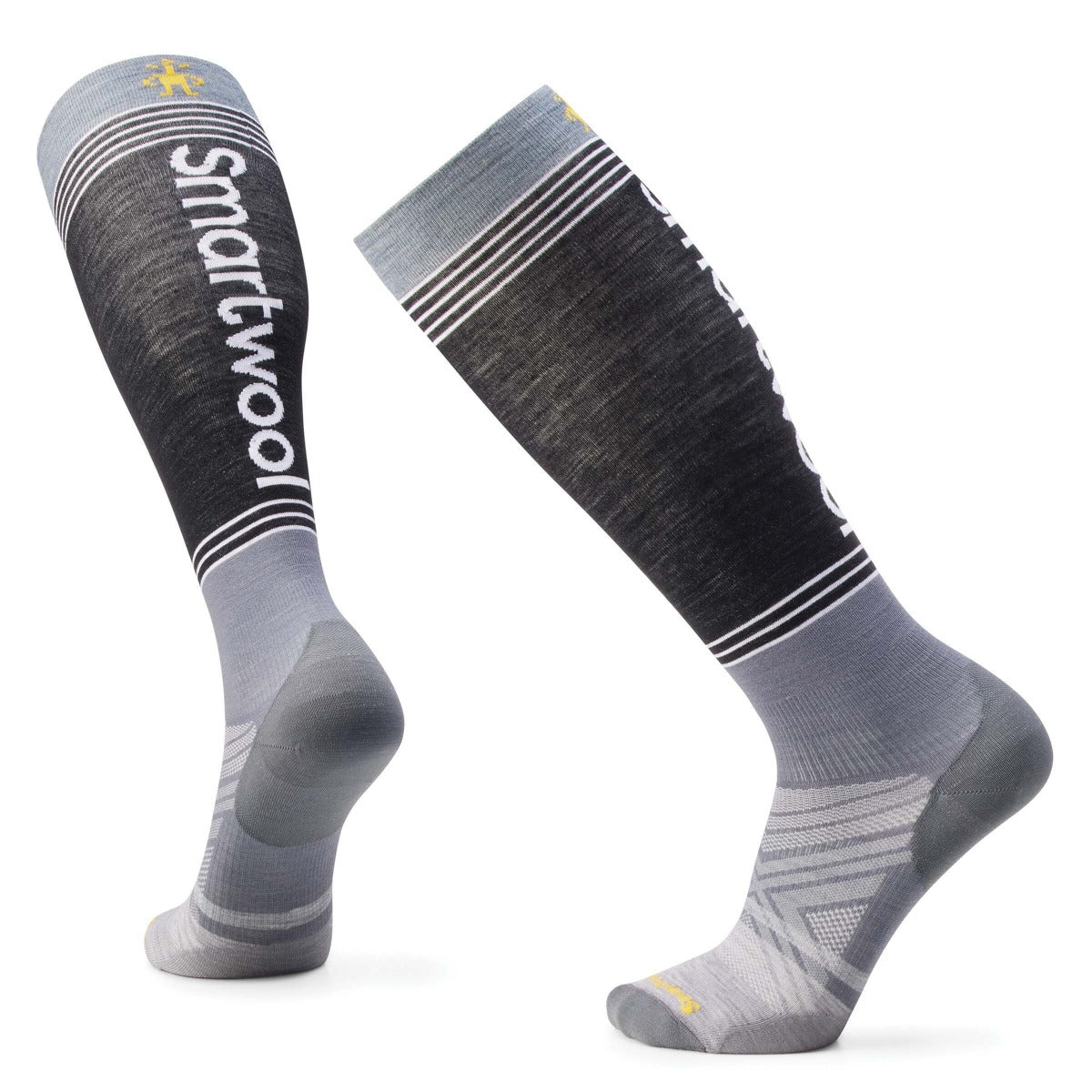 Smartwool Mens Ski Socks Zero Cushion Logo