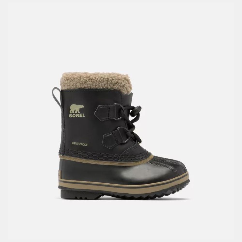 Sorel Yoot Pac Leather Kids Snow Boots UK 11 Only