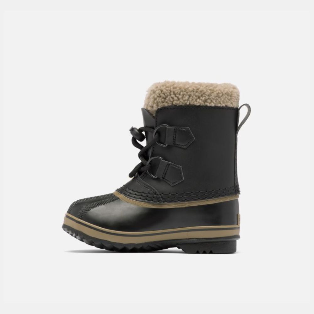 Sorel Yoot Pac Leather Kids Snow Boots