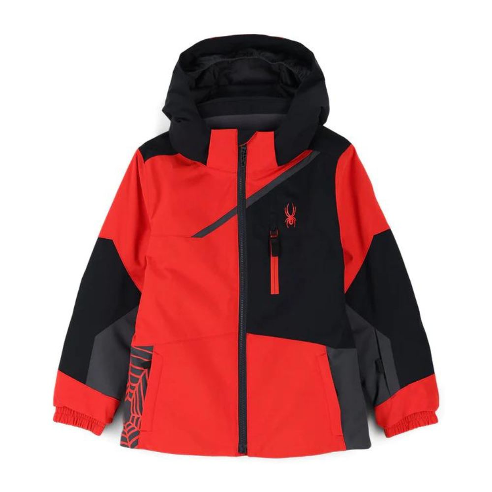 Spyder Challenger Boys Ski Jacket Boys Spyder Ski Jacket Spyder Mini Challenger Little Skiers
