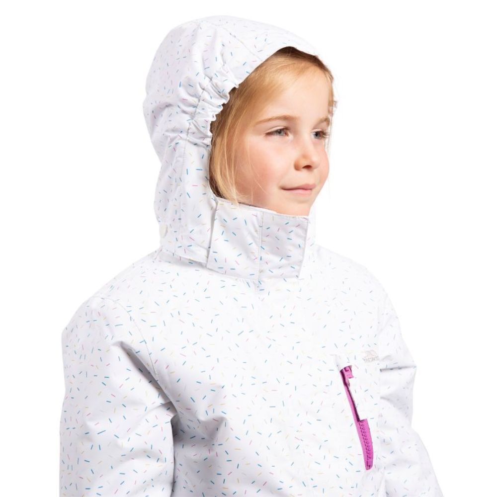 White trespass jacket hot sale