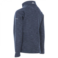 Trespass Edvin Boys Fleece - Navy Marl 3-4 yrs only