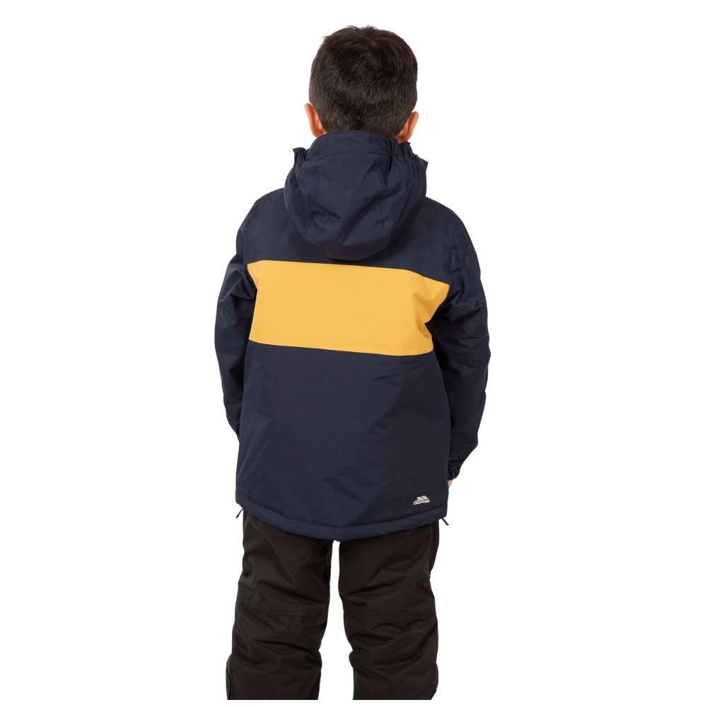 Trespass Montee Boys Ski Jacket, Navy