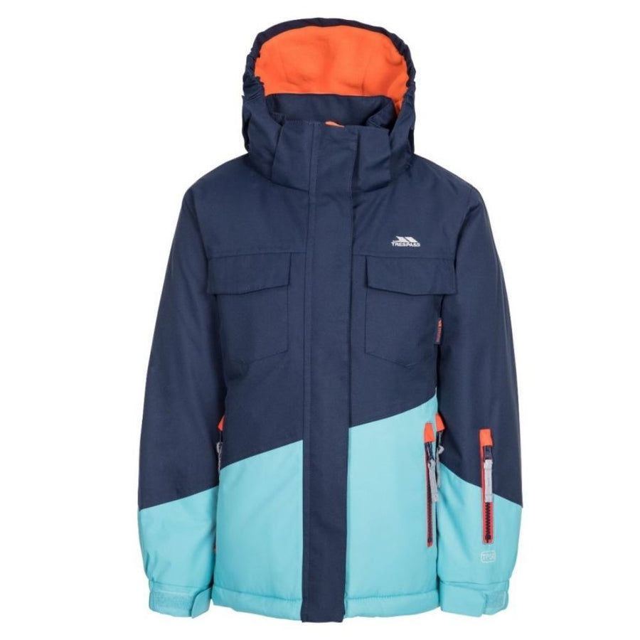 Trespass Settler Kids Ski Jacket - Navy