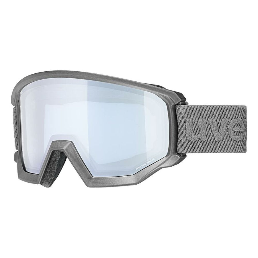 Uvex Athletic FM Adult Ski Goggles - Rhino Mat